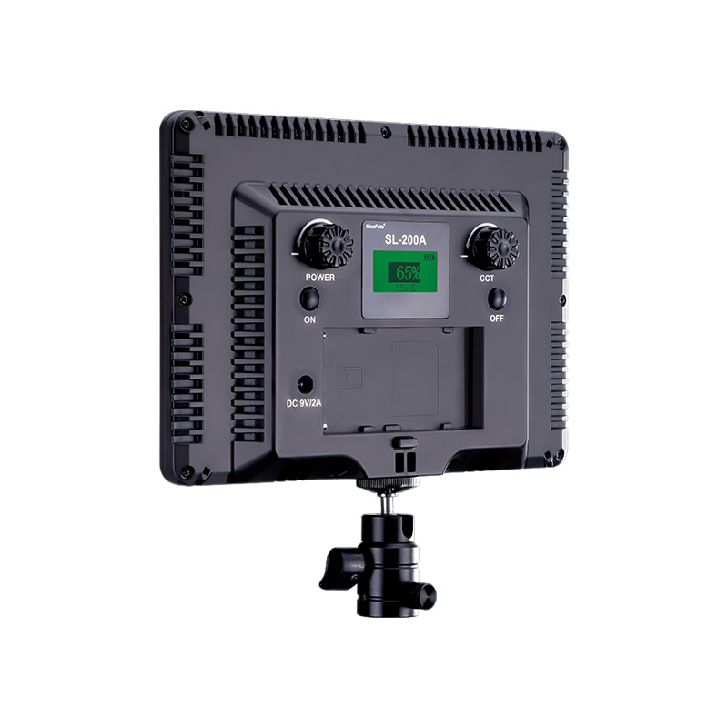 (Luz plana LED portátil para fotografía VG-SL-200A)Especificación técnica