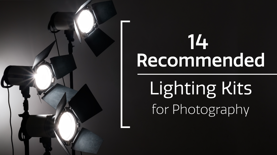 14 kits de iluminación recomendados para fotografía