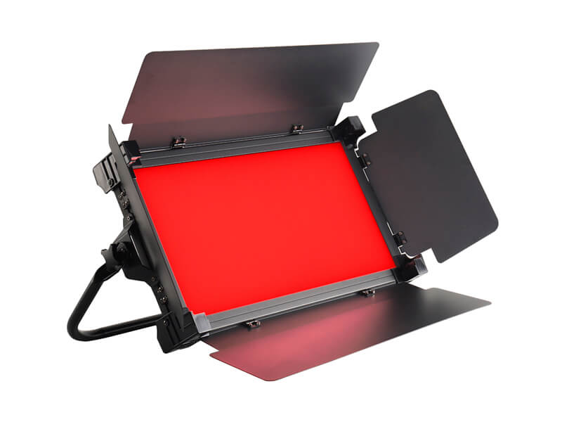 Luz de panel de video LED RGB y bicolor