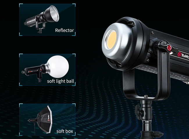 (Luz de relleno para fotografía LED NP-D300L 300W)Especificación técnica