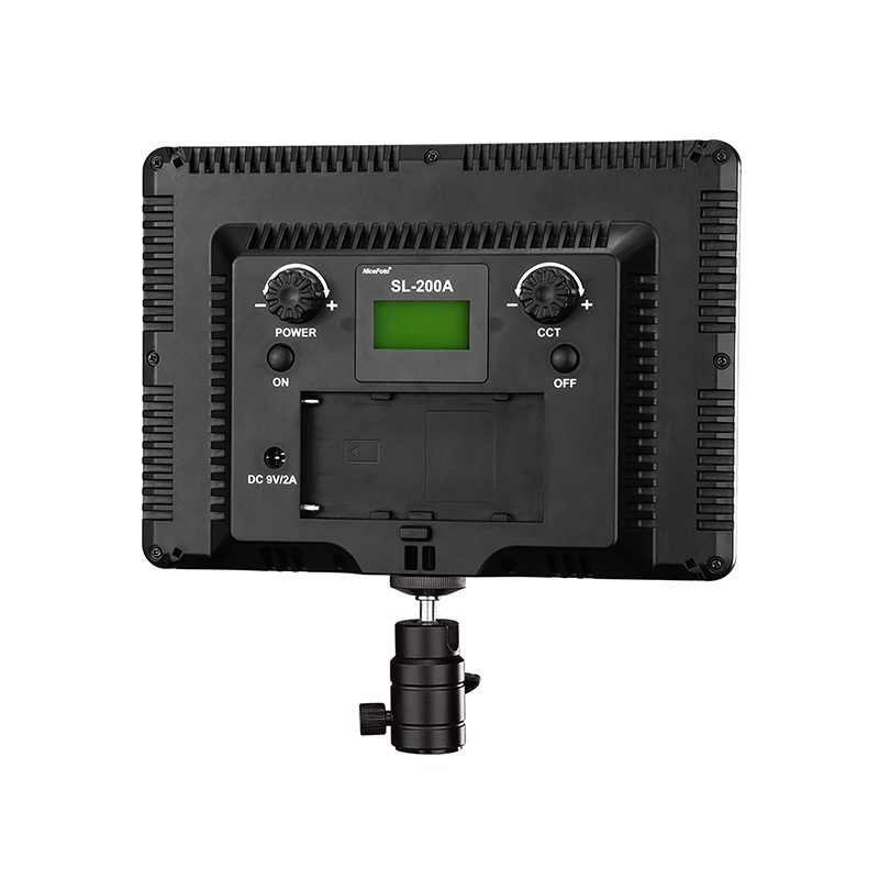 (Luz plana LED portátil para fotografía VG-SL-200A)Especificación técnica