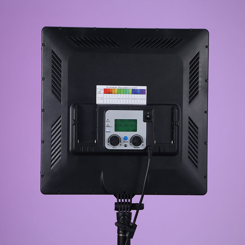 (RGB (luz de vídeo LED NP-TC668-A)Especificación técnica